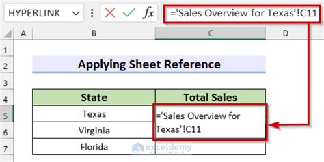 how to link data across multiple sheets in excel