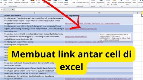 how to link excel docs