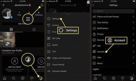 how to link facebook to instagram story