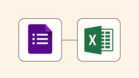 how to link google form to microsoft excel