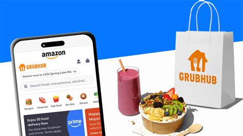 How To Link Grubhub With Amazon