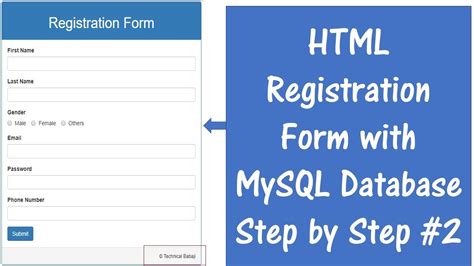how to link html php and mysql