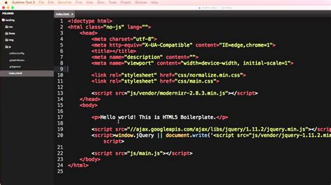 how to link html to bootstrap