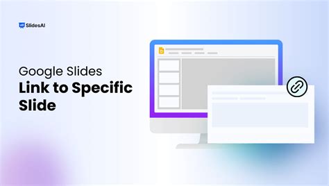 how to link specific slides in google slides