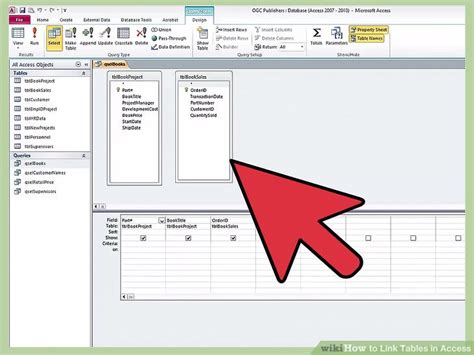 How To Link Table In Access Form