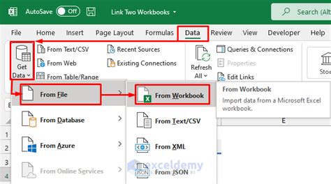 5 Ways to Link Excel Workbooks