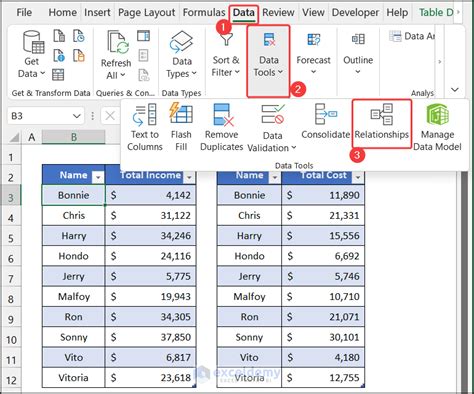 How To Link Two Tables In Excel Pivot