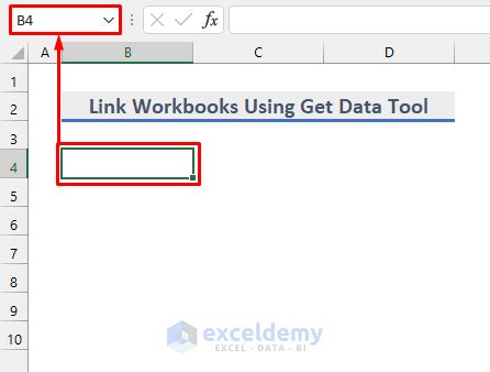 how to link two workbooks in excel