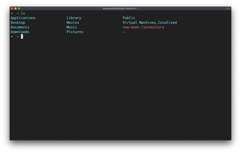 how to list files in linux terminal