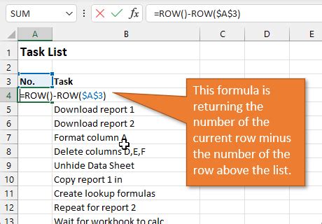 how to list numbers 1 to 100 in excel