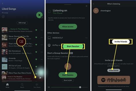 how to listen to spotify while on other apps
