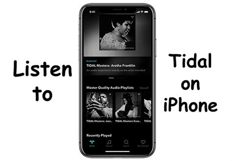 how to listen to tidal