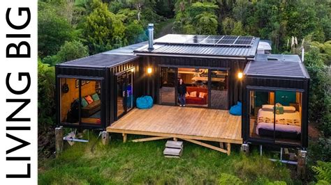 How To Live In A Container Home
