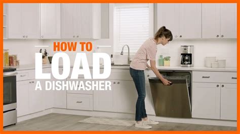 How To Load A Dishwasher Efficiently