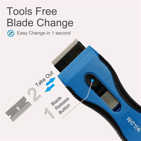 How To Load A Razor Blade Scraper
