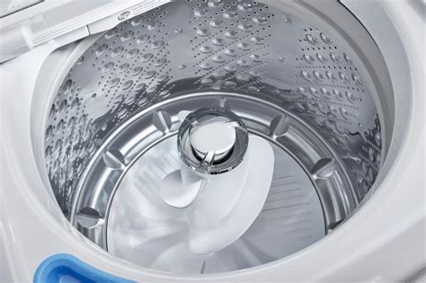 how to load a top load washer with agitator