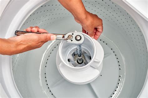 how to load a washing machine with an agitator