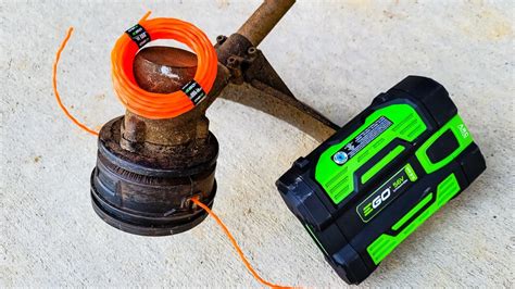 How To Load A Weed Eater With String