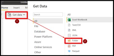 How To Load Data From Folder In Power Bi