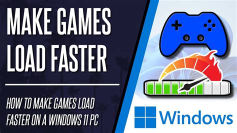 How To Load Games Faster On Pc