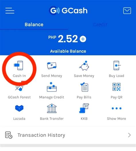 how to load gcash using bpi online