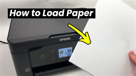 How To Load Paper In An Epson Printer