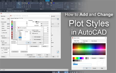 This Are How To Load Plot Styles In Autocad 2021 In 2023
