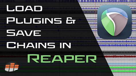 how to load plugins in reaper