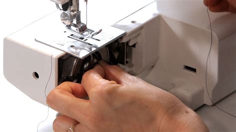 How To Load Sewing Machine