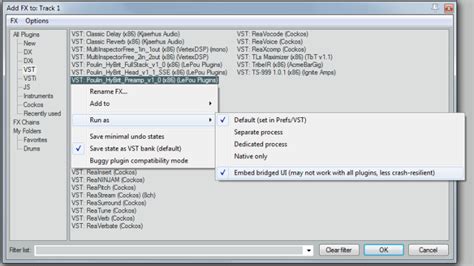 how to load vsts in reaper