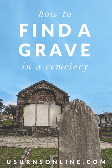 how to locate a grave