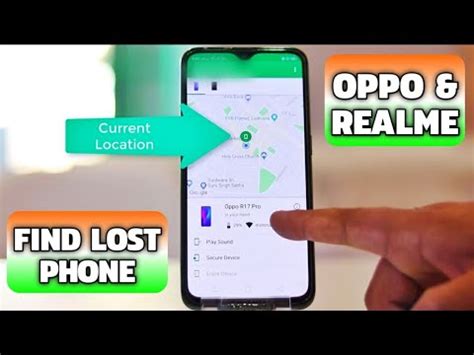 how to locate lost oppo phone