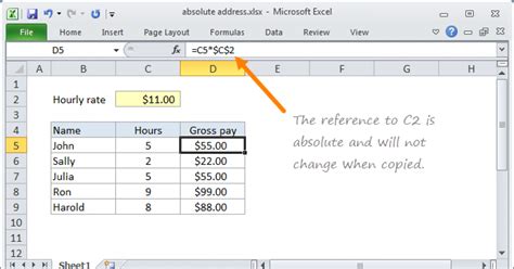 how to lock a cell reference in excel shortcut