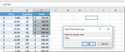 how to lock a cell when copying formula in excel