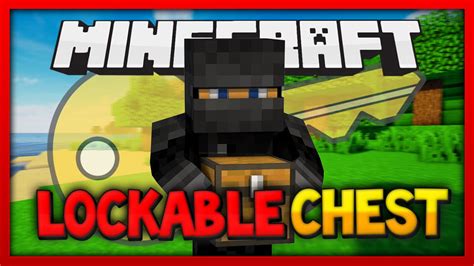 How To Lock A Chest In Minecraft With Anvil