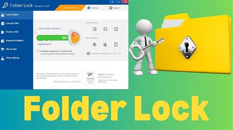 How To Lock A File Folder On Computer