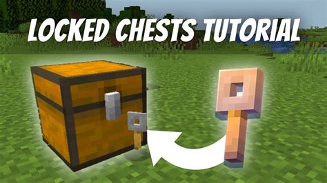 How To Lock A Minecraft Chest