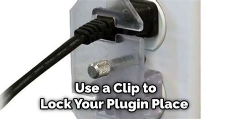 How To Lock A Plug In The Socket
