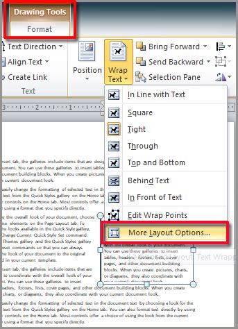 How To Lock A Text Box In Word