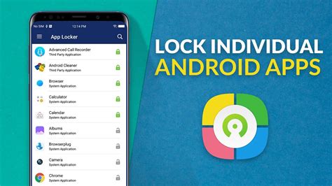 how to lock android apps