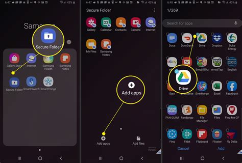 how to lock applications in android phone