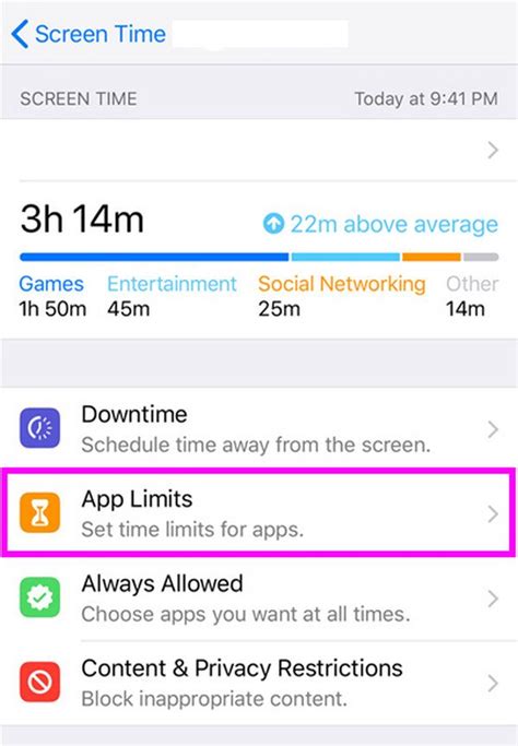 how to lock apps on iphone to reduce screen time