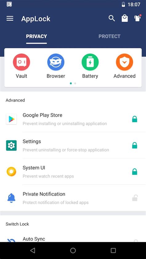 How To Lock Apps Using Applock