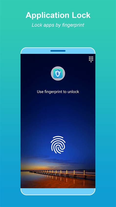 how to lock apps with fingerprint android