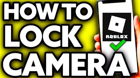 how to lock camera in roblox studio