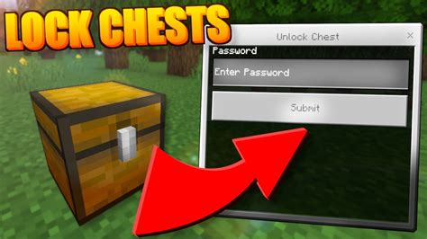 How To Lock Chest In Minecraft Java