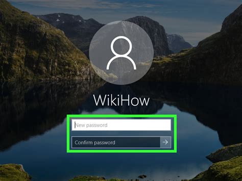 how to lock computer with password