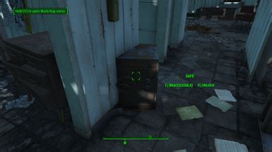 How To Lock Containers In Fallout 4