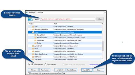 how to lock email folders in outlook