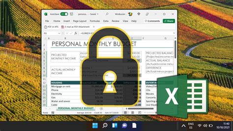 How To Lock Excel Editing